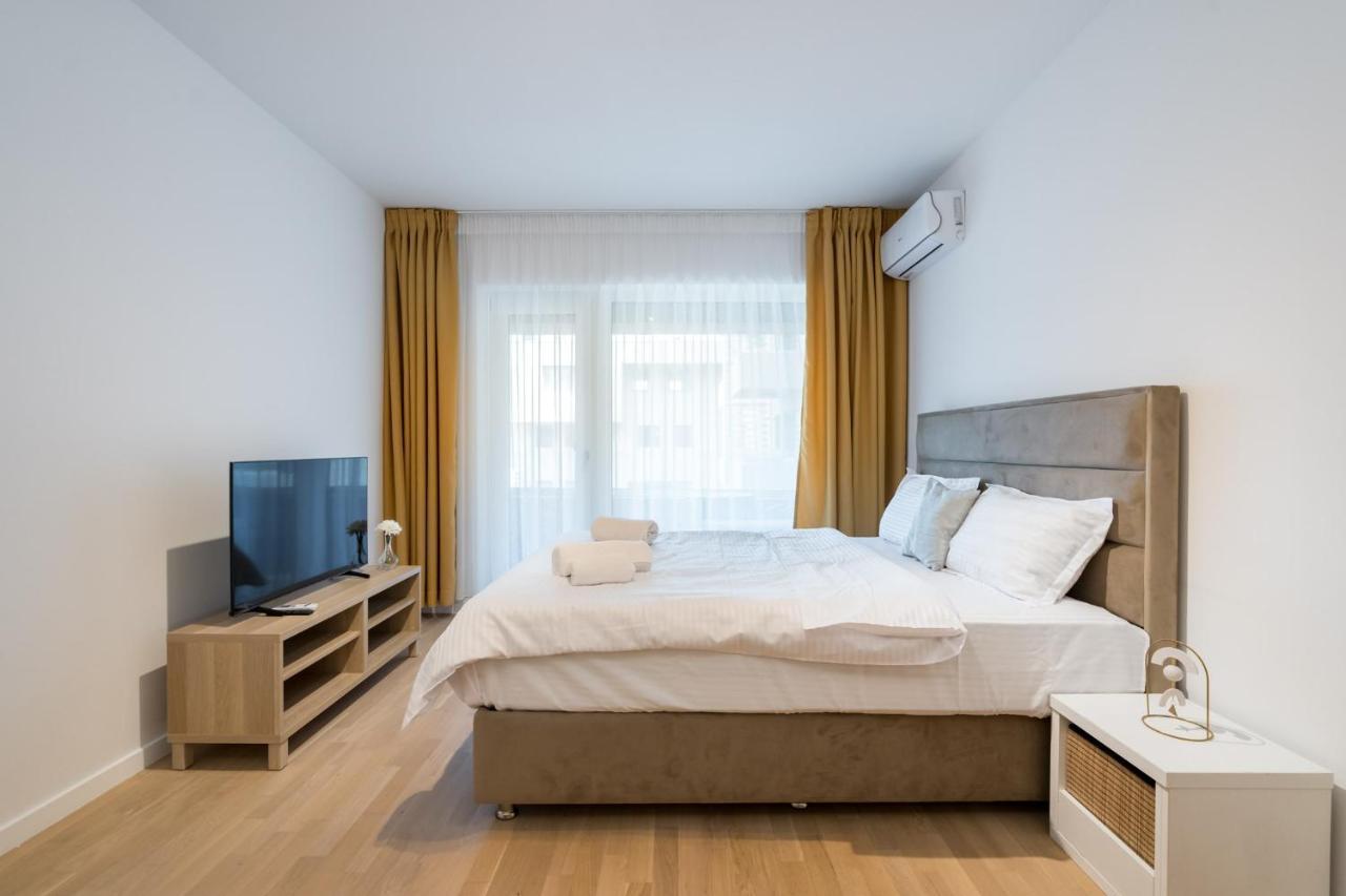 Zen Studios - Central Escape With Parking Bukarest Exterior foto