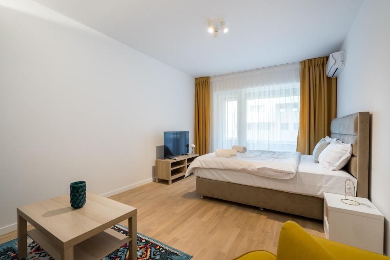 Zen Studios - Central Escape With Parking Bukarest Exterior foto