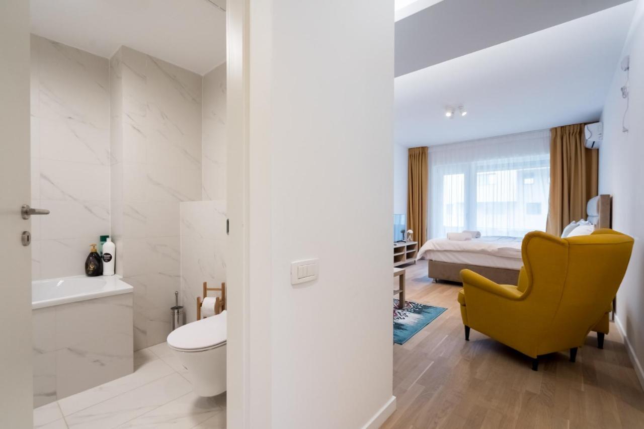 Zen Studios - Central Escape With Parking Bukarest Exterior foto