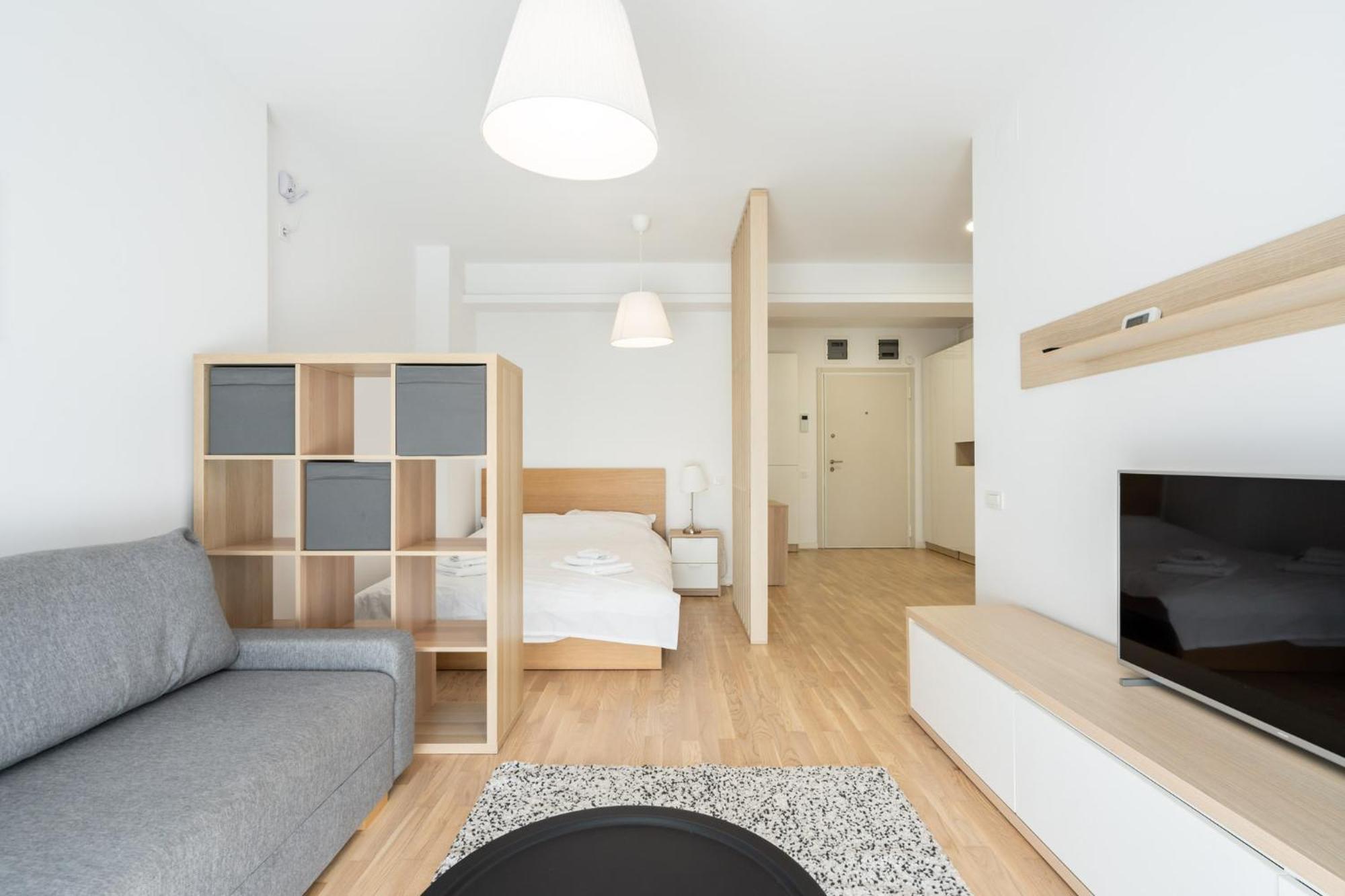 Zen Studios - Central Escape With Parking Bukarest Exterior foto