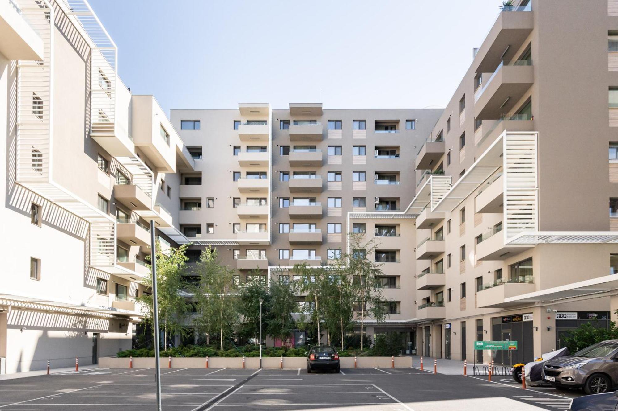 Zen Studios - Central Escape With Parking Bukarest Exterior foto